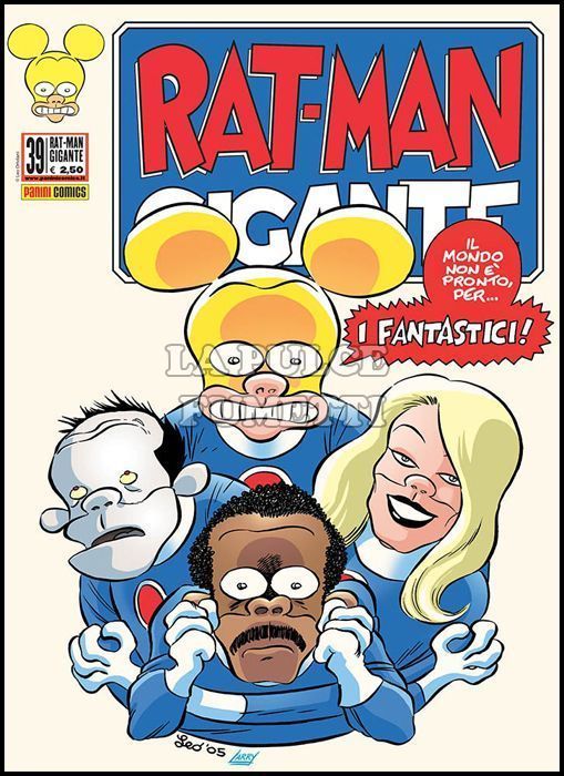 RAT-MAN GIGANTE # 39: I FANTASTICI!